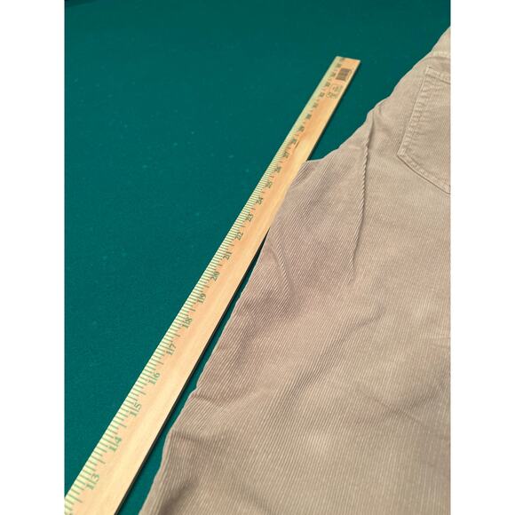 Vineyard vine, tan corduroy, straight leg pants size 14 boys - Picture 9 of 11